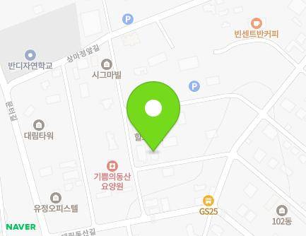 경기도 안성시 공도읍 마정개나리길 7-12 지도