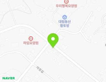 경기도 안성시 공도읍 마정개나리길 32 지도
