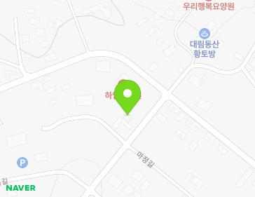 경기도 안성시 공도읍 마정개나리길 27 지도