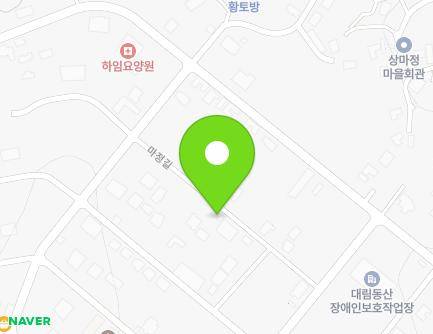 경기도 안성시 공도읍 마정길 21-11 지도