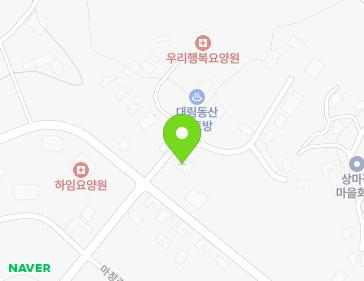 경기도 안성시 공도읍 마정개나리길 36 지도
