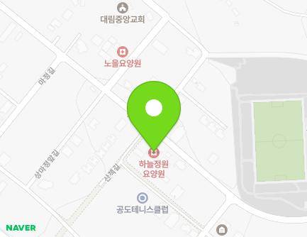 경기도 안성시 공도읍 상마정앞길 11 (하늘정원요양원) 지도