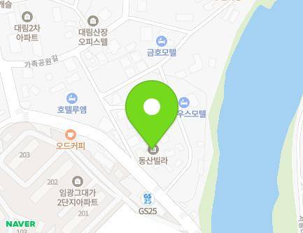 경기도 안성시 공도읍 마정강변길 45-6 (동산빌라) 지도