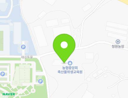 경기도 안성시 공도읍 대신두길 42-3 (축산물위생교육원) 지도