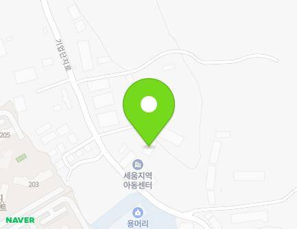 경기도 안성시 공도읍 기업단지로 64-1 지도