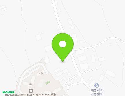 경기도 안성시 공도읍 기업단지로 83 (유성사사원주택) 지도
