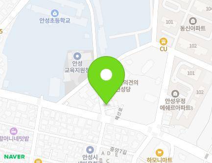 경기도 안성시 서당길 2 (구포동) 지도