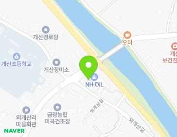 경기도 안성시 금광면 외개산길 55 지도