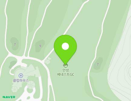 경기도 안성시 금광면 삼흥로 660 (안성베네스트GC) 지도