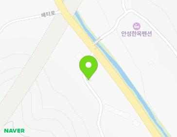경기도 안성시 금광면 배티로 339 지도