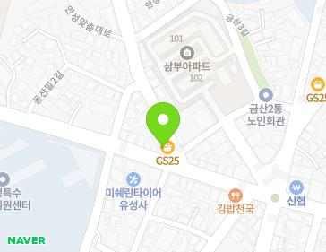 경기도 안성시 학자로 6 (금산동) 경기도 안성시 학자로 6 (금산동) 지도