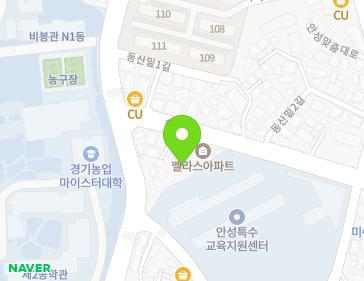 경기도 안성시 학자로 49-7 (금산동) 지도