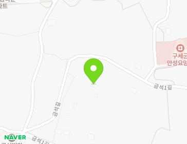 경기도 안성시 금석길 22-26 (금석동) 지도