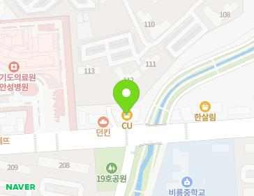 경기도 안성시 남파로 103 (당왕동) 지도