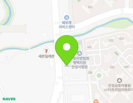 경기도 안성시 안성맞춤대로 1182 (당왕동) 지도