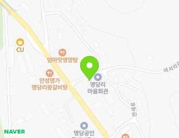 경기도 안성시 대덕면 여서리길 2 (남산교회) 지도