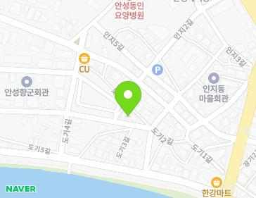 경기도 안성시 도기3길 2-4 (도기동) 지도
