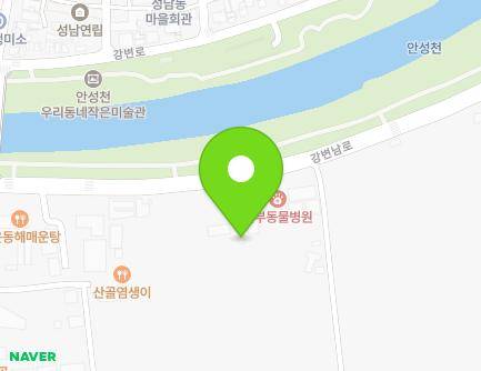 경기도 안성시 강변남로 48 (도기동) 지도