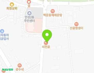 경기도 안성시 강변로74번길 25 (도기동) 지도