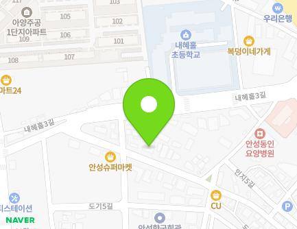 경기도 안성시 도기1길 78 (도기동, 대림빌라) 지도