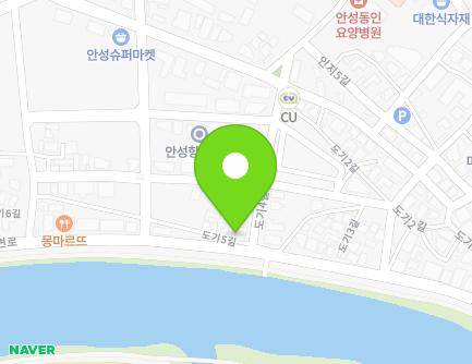 경기도 안성시 도기4길 14 (도기동, 유림주택) 지도