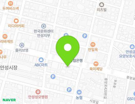경기도 안성시 중앙로 408 (동본동) 지도