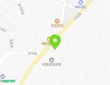 경기도 안성시 미양면 미양로 406 (미양감리교회) 지도