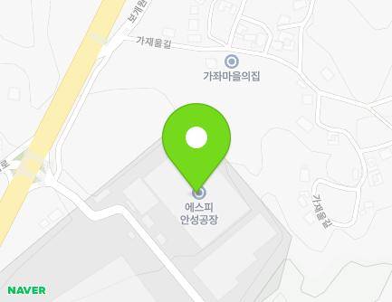 경기도 안성시 보개면 보개원삼로 790-23 (에스피) 지도