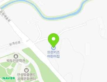 경기도 안성시 보개면 문화예술로 262 지도