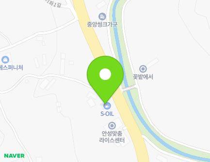 경기도 안성시 보개면 보개원삼로 289 (보개농협주유소) 지도