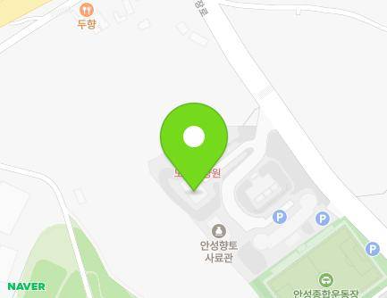 경기도 안성시 보개면 종합운동장로 205 (안성시립도서관) 지도