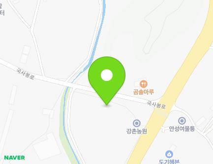 경기도 안성시 삼죽면 국사봉로 742 (화사랑농원) 지도