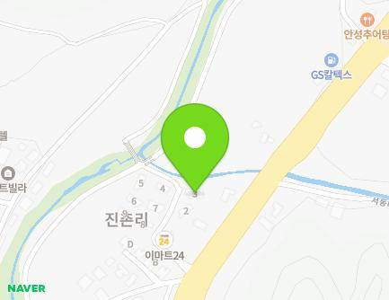 경기도 안성시 삼죽면 서동대로 6325-26 (푸른타운원룸) 지도