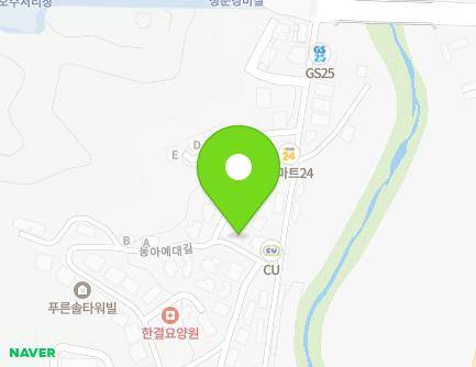 경기도 안성시 삼죽면 동아예대길 23-6 (한울원룸) 지도