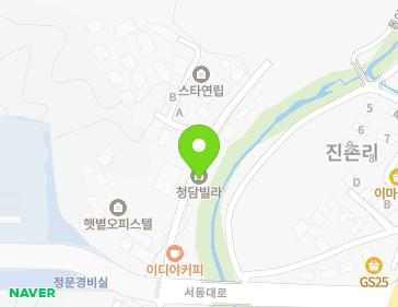 경기도 안성시 삼죽면 동아예대길 58 (청담빌라) 지도