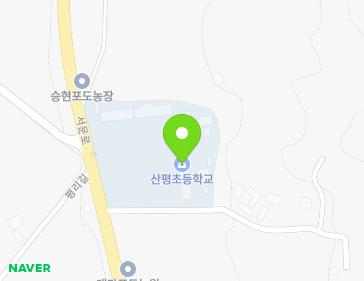 경기도 안성시 서운면 서운로 58 (산평초등학교) 지도