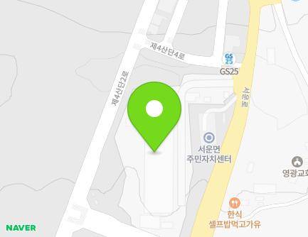 경기도 안성시 서운면 서운로 465-20 (주식회사가누다) 지도