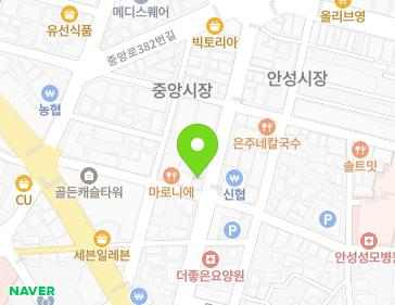 경기도 안성시 안성맞춤대로 1037 (서인동) 지도