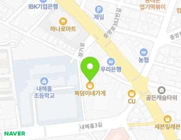 경기도 안성시 내혜홀2길 72 (아양동) 지도