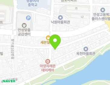 경기도 안성시 장기1길 130 (옥천동, 대동주택) 지도