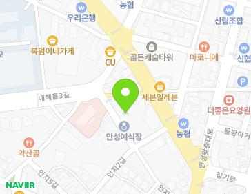 경기도 안성시 인지2길 6 (인지동) 지도