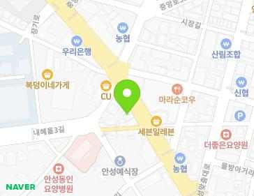 경기도 안성시 장기로 38 (인지동) 지도