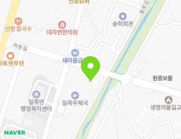 경기도 안성시 일죽면 하동길 20 지도