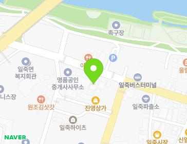 경기도 안성시 일죽면 주래본죽로 18 지도