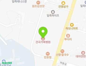 경기도 안성시 일죽면 송천길 75 지도