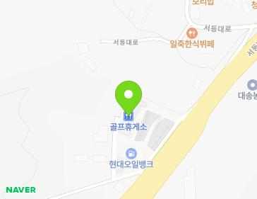 경기도 안성시 일죽면 서동대로 7387 지도