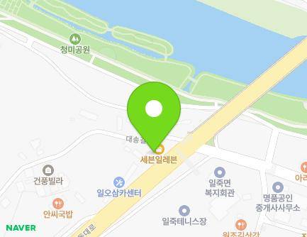 경기도 안성시 일죽면 서동대로 7463 지도