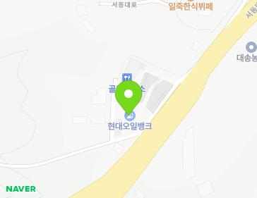 경기도 안성시 일죽면 서동대로 7381 지도