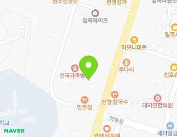 경기도 안성시 일죽면 송천길 71 지도