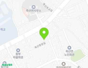경기도 안성시 죽산면 죽산중앙길 25-2 (강림아파트) 지도
